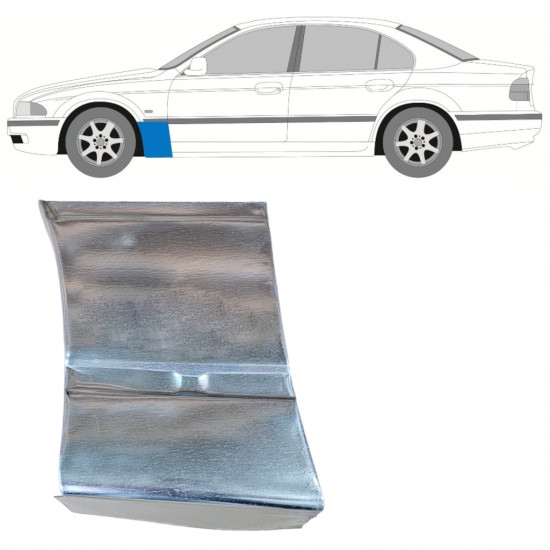 Sparno apatinė dalis už BMW 5 E39 1996-2004 / Kairė 8059