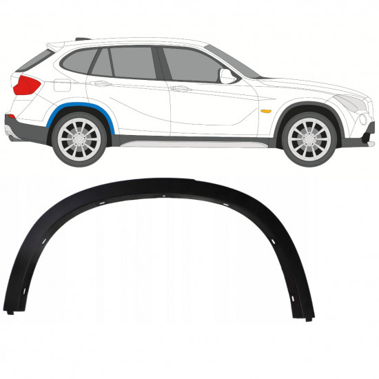 Sparno juosta galinio sparno už BMW X1 2009-2015 / Dešinė 7644