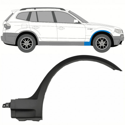 Sparno juosta priekinio sparno už BMW X3 2003-2010 / Dešinė 8341