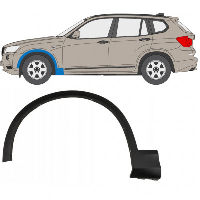 Sparno juosta priekinio sparno už BMW X3 2010-2014 / Kairė 7649