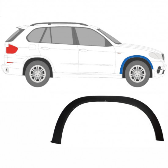 Sparno juosta priekinio sparno už BMW X5 2006-2013 / Dešinė 8847