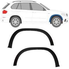 Sparno juosta priekinio sparno už BMW X5 E70 2006-2013 / Kairė + Dešinė / Rinkinys 9428