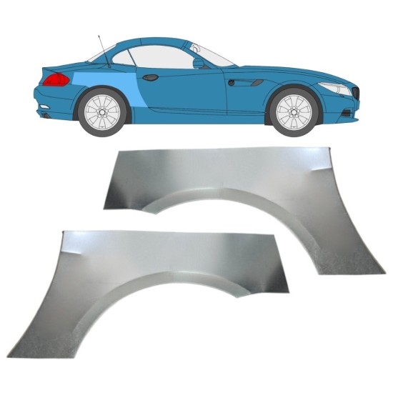 Galinė arka už BMW Z4 2009-2016 / Kairė + Dešinė / Rinkinys 16327