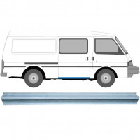 Slenkstis apatinė durų slankiojančių už Mazda Bongo E-series 1984-1998 / Kairė 5981