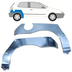 Galinė arka už Fiat Brava Bravo 1995-2003 / Kairė + Dešinė / Rinkinys 10990