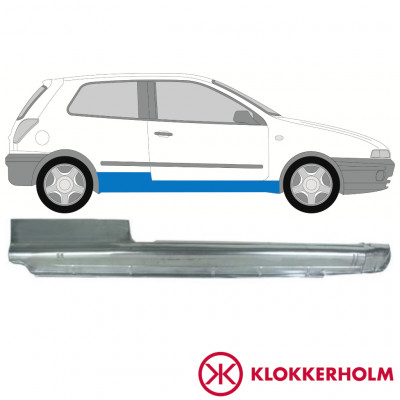 Slenkstis, apatinė už Fiat Bravo 1995-2001 / Dešinė 10985