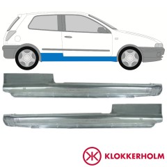 Visas slenkstis už Fiat Brava Bravo 1995-2003 / Kairė + Dešinė / Rinkinys 10987