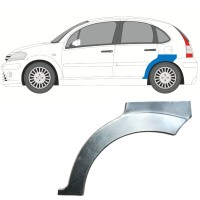 Galinė arka už Citroen C3 2002-2010 / Kairė 14768