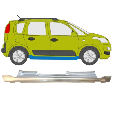 Visas slenkstis už Citroen C3 Picasso 2008- / Dešinė 14632