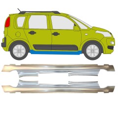 Visas slenkstis už Citroen C3 Picasso 2008- / Kairė + Dešinė / Rinkinys 14634