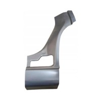 Galinė arka už Volkswagen Caddy 2004-2020 / Kairė 15163