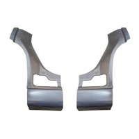 Galinė arka už Volkswagen Caddy 2004-2020 / Kairė + Dešinė / Rinkinys 15164