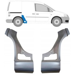 Galinė arka už Volkswagen Caddy 2004-2020 / Kairė + Dešinė / Rinkinys 15164