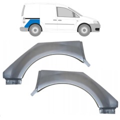 Galinė arka už Volkswagen Caddy 2004-2020 / Kairė + Dešinė / Rinkinys 15165