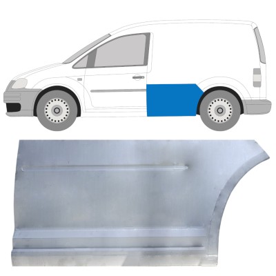 Šono dalis už Volkswagen Caddy 2004-2020 / Kairė 16282