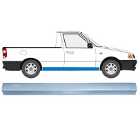 Slenkstis, apatinė už Volkswagen Caddy 1995-2004 / Kairė = Dešinė (simetriška) / PICKUP 16185