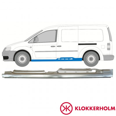 Slenkstis, apatinė už VW Caddy III 2004-2015 Maxi / Kairė 10992