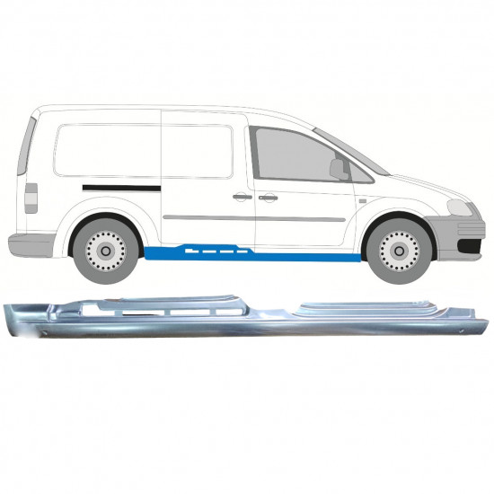 Slenkstis, apatinė už VW Caddy III 2004-2015 Maxi / Dešinė 10991