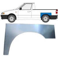 Galinė arka už Volkswagen Caddy 1995-2004 / Kairė / PICKUP 16329