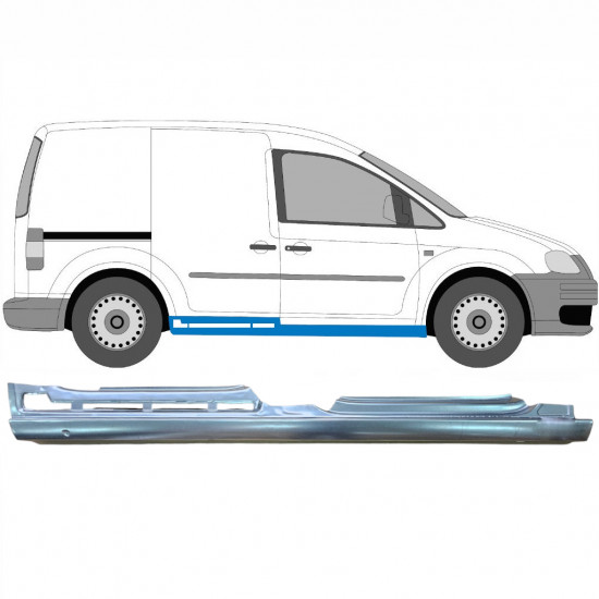 Slenkstis, apatinė už VW Caddy III 2004-2015 / Dešinė 5529