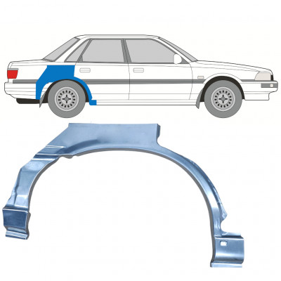 Galinė arka už Toyota Camry 1986-1991 / Dešinė 10994