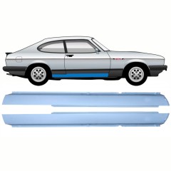 Visas slenkstis už Ford Capri 1974-1987 / Kairė + Dešinė / Rinkinys 11076