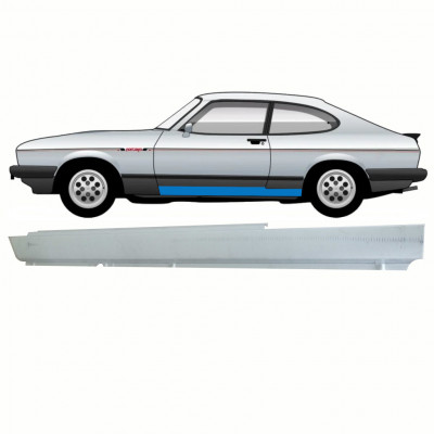 Slenkstis, apatinė už Ford Capri 1974-1987 / Kairė 8781