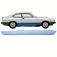 Slenkstis, apatinė už Ford Capri 1974-1987 / Dešinė 8780