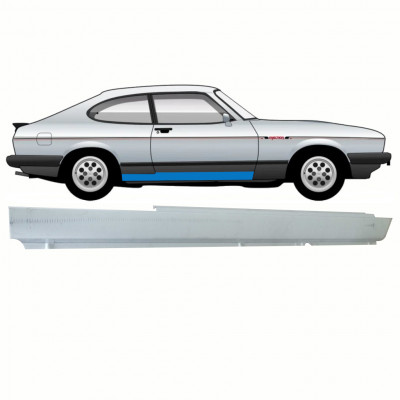 Slenkstis, apatinė už Ford Capri 1974-1987 / Dešinė 8780