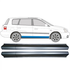 Slenkstis, apatinė už Kia Carens 1999-2006 / Kairė + Dešinė / Rinkinys 11353