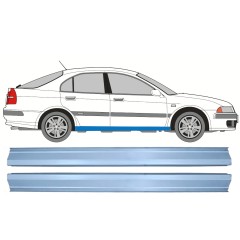 Slenkstis, apatinė už Mitsubishi Carisma 1995-2004 / Kairė = Dešinė (simetriška) / Rinkinys 10019