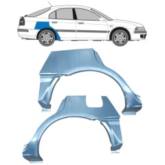 Galinė arka už Mitsubishi Carisma 1995-2004 / Kairė + Dešinė / Rinkinys 9228