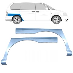 Galinė arka už Kia Carnival 1998-2006 / Kairė + Dešinė / Rinkinys 5198