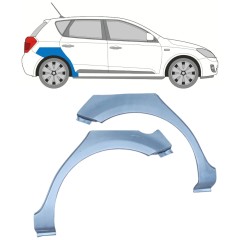 Galinė arka už Kia Ceed 2006-2012 / Kairė + Dešinė / Rinkinys 11742