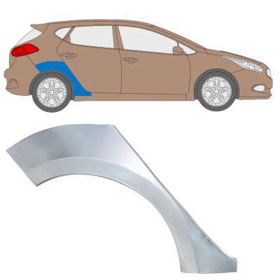 Galinė arka už Kia Ceed 2012-2018 / Dešinė 16334