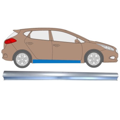 Slenkstis, apatinė už Kia Ceed 2012-2018 / Dešinė 14868
