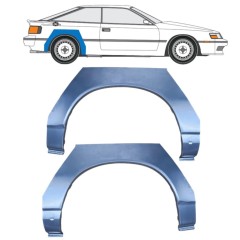 Galinė arka už Toyota Celica T16 1985-1989 / Kairė + Dešinė / Rinkinys 10425