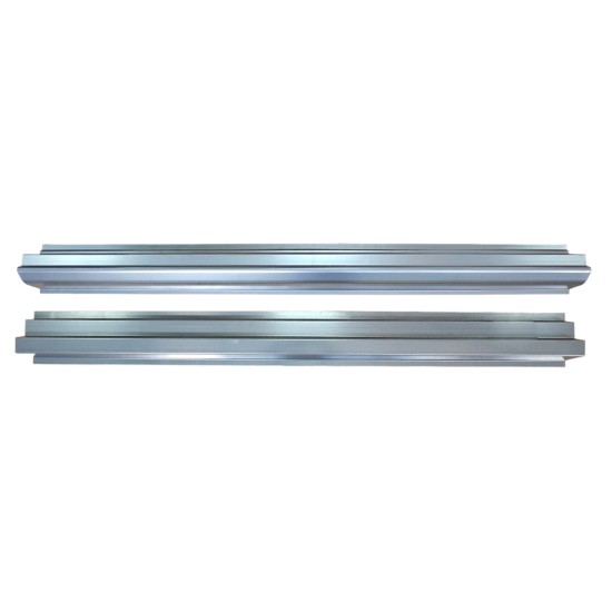 Slenkstis vidinė + išorinė dalis už Jeep Grand Cherokee 1998-2005 / Kairė = Dešinė (simetriška) / Rinkinys 17005