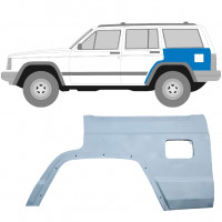 Galinė arka už Jeep Cherokee XJ 1984-2001 / Kairė 5256