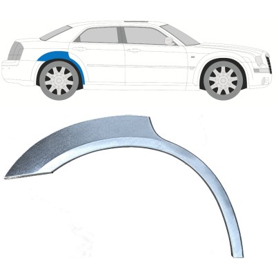 Galinė arka už Chrysler 300C 2004-2011 / Dešinė 17205