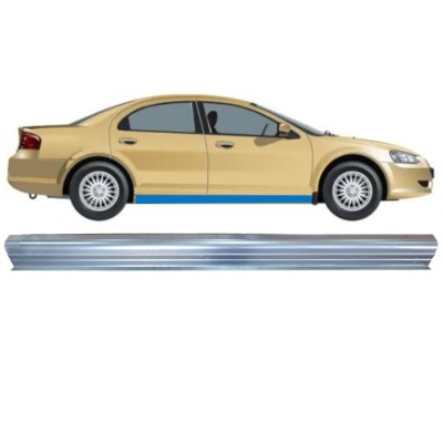 Slenkstis apatinė dalis už Chrysler Sebring 2000-2007 / Kairė = Dešinė (simetriška) 16107