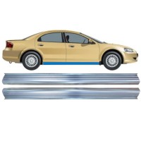 Slenkstis apatinė dalis už Chrysler Sebring 2000-2007 / Kairė + Dešinė / Rinkinys 16108