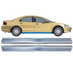 Slenkstis apatinė dalis už Chrysler Sebring 2000-2007 / Kairė + Dešinė / Rinkinys 16108