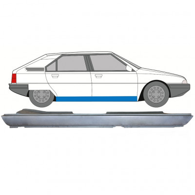 Visas slenkstis už Citroen BX 1982-1994 / Dešinė 7671