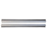 Slenkstis apatinė dalis už Citroen C4 2004-2011 / Kairė + Dešinė / Rinkinys 16042