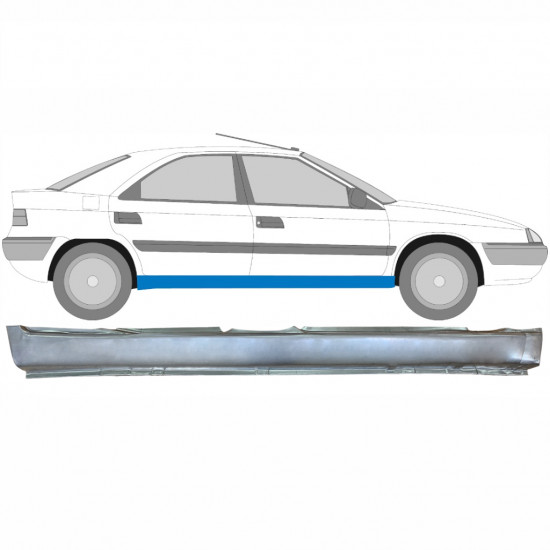 Visas slenkstis už Citroen Xantia 1993-2001 / Dešinė 6474