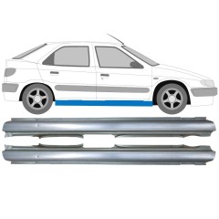 Visas slenkstis už Citroen Xsara 1997-2005 / Kairė + Dešinė / Rinkinys 9415