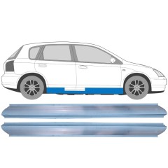 Slenkstis, apatinė už Honda Civic 2001-2005 / Kairė + Dešinė / Rinkinys 5972