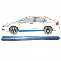 Slenkstis, apatinė už Honda Civic 2005-2011 / Kairė 11007