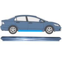 Slenkstis, apatinė už Honda Civic 2005-2011 / Dešinė / SEDAN 11006